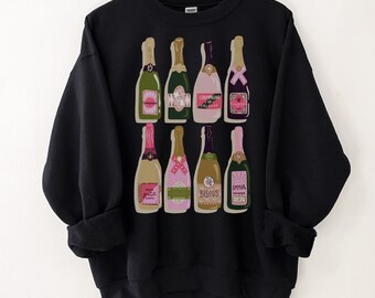 Champagne Sweatshirt / Champagne Shirt / Champagne Lovers