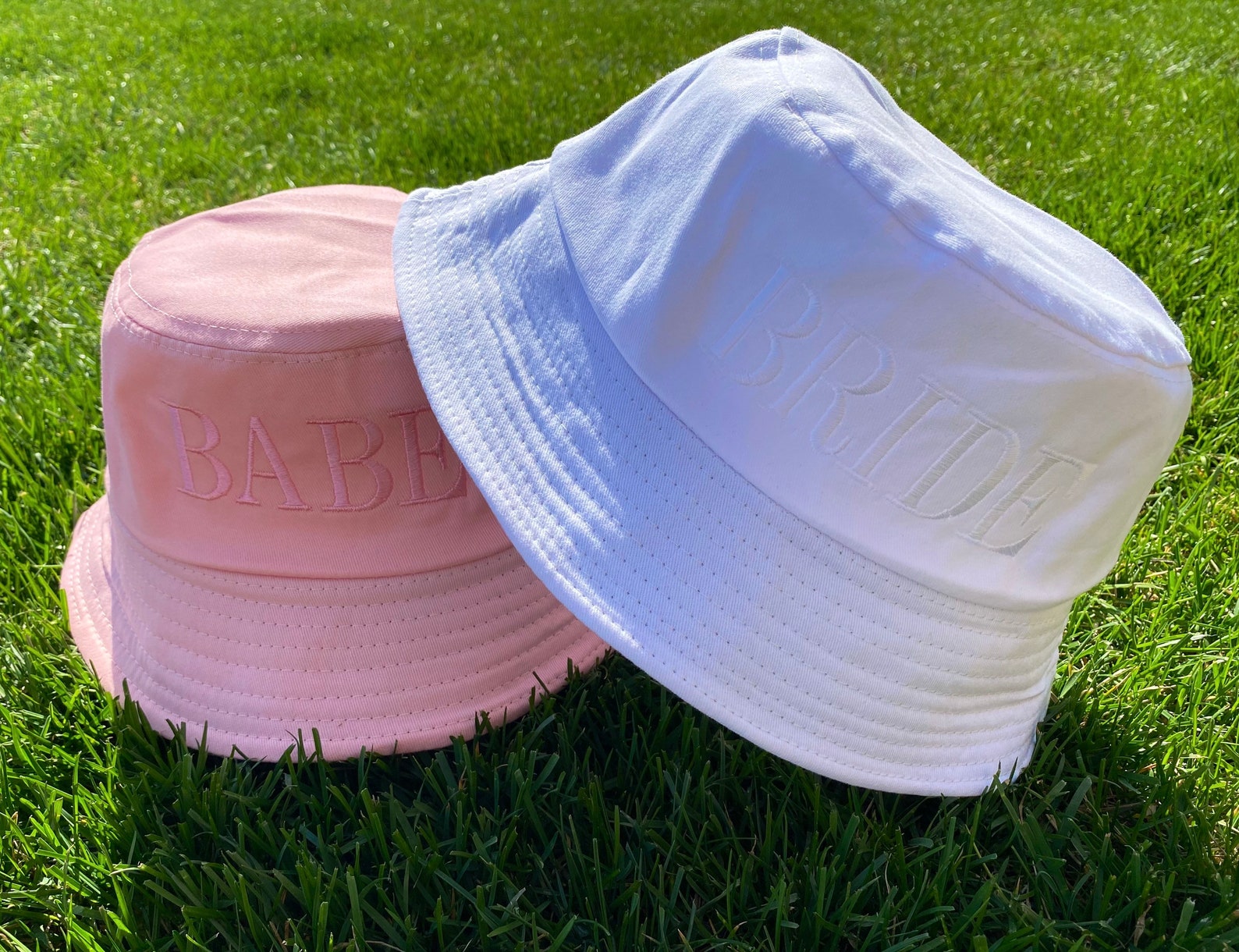 Bride Bucket Hat Custom Bucket Hat Babe Bucket Hat Bride Etsy