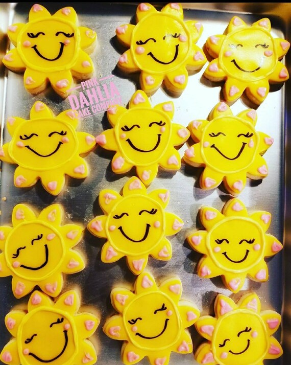 Sunshine Cookies Etsy