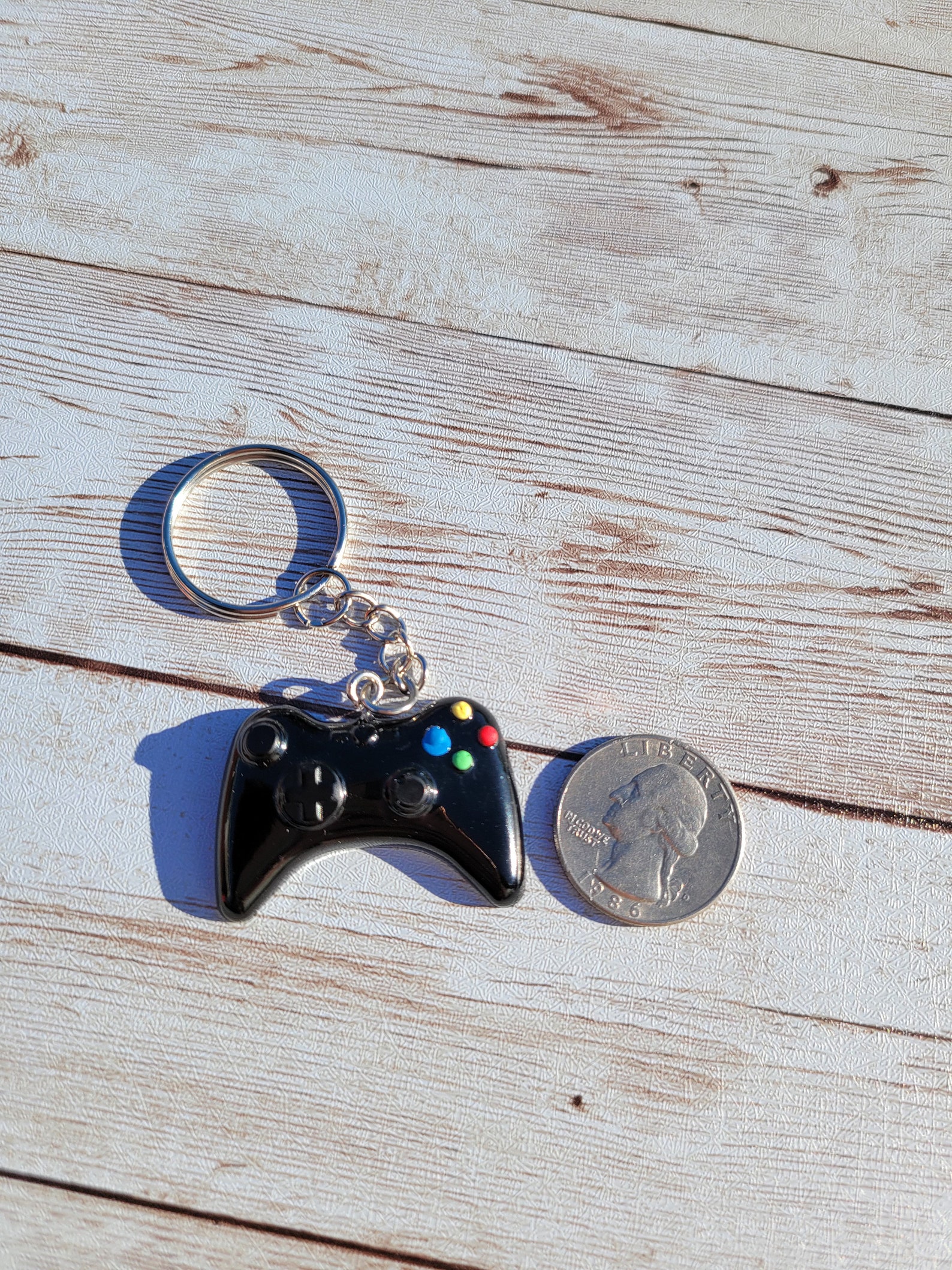 Video Game Controller Keychain Etsy
