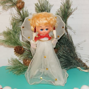 Lighted Tree Topper Angel