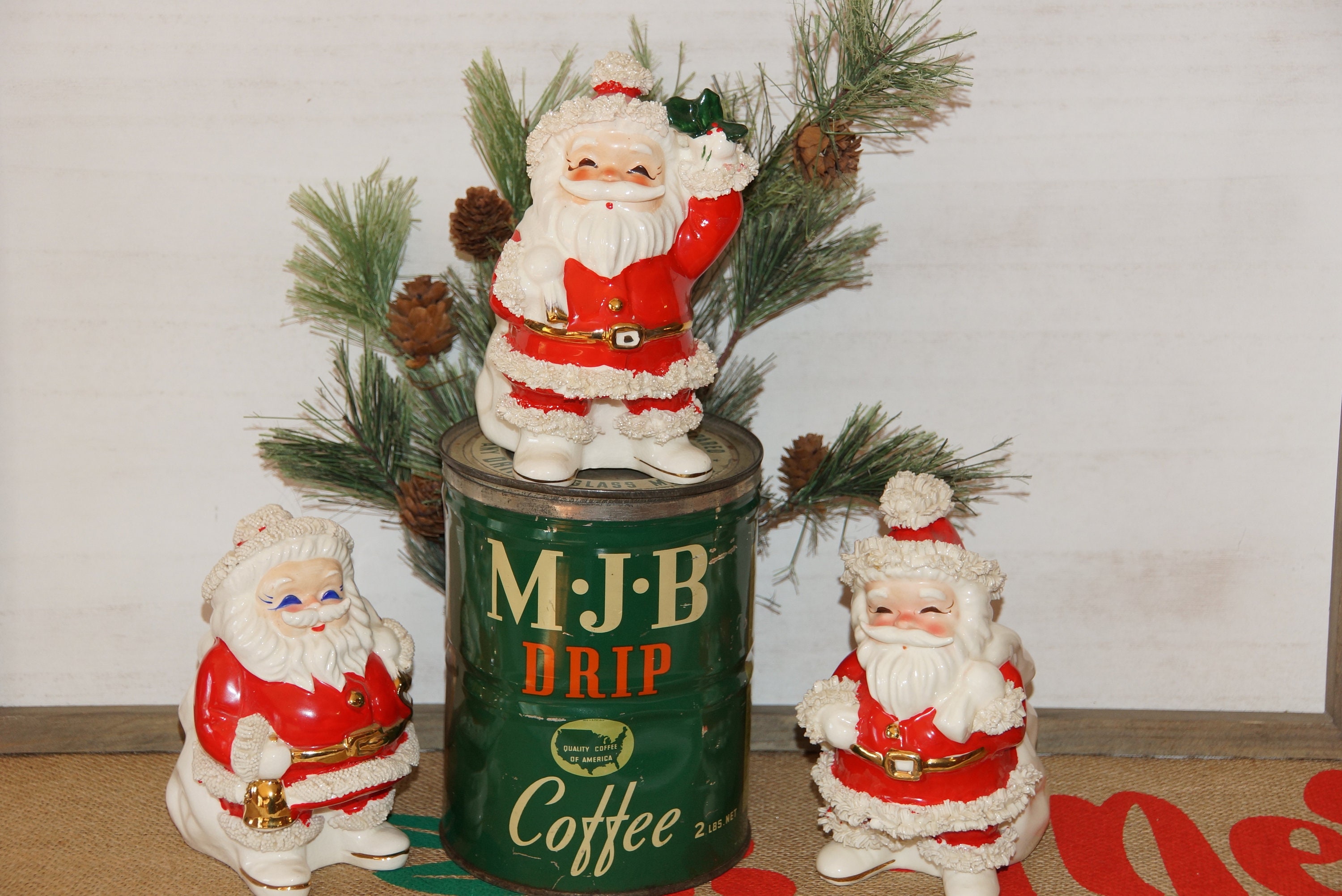 * vintage ornament ❀ キュートな サンタクロース さん Vintage Santa - Digital Dreambook