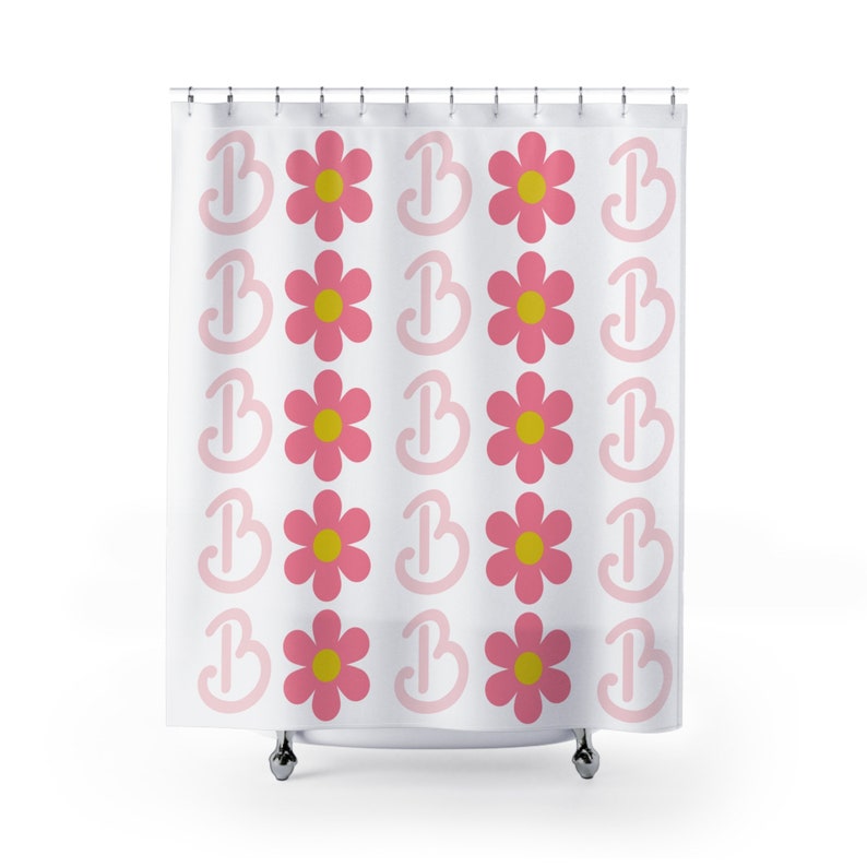 Barbie Shower Curtains Etsy
