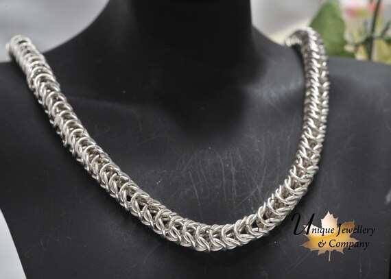 【ANOTHERYOUTH】関税/送料込み twinkle chain necklace Necklace / 6MM BOX WEAVE Sterling Silver Handwoven Chain