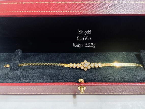 Vintage Flower Bracelet
