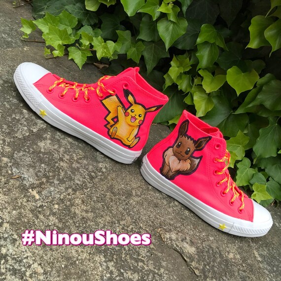 converse pikachu