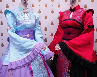 オリジナルデザインのメイド服コスプレ衣装ドール用アウトフィットを販売しています By Milkyange On Etsy