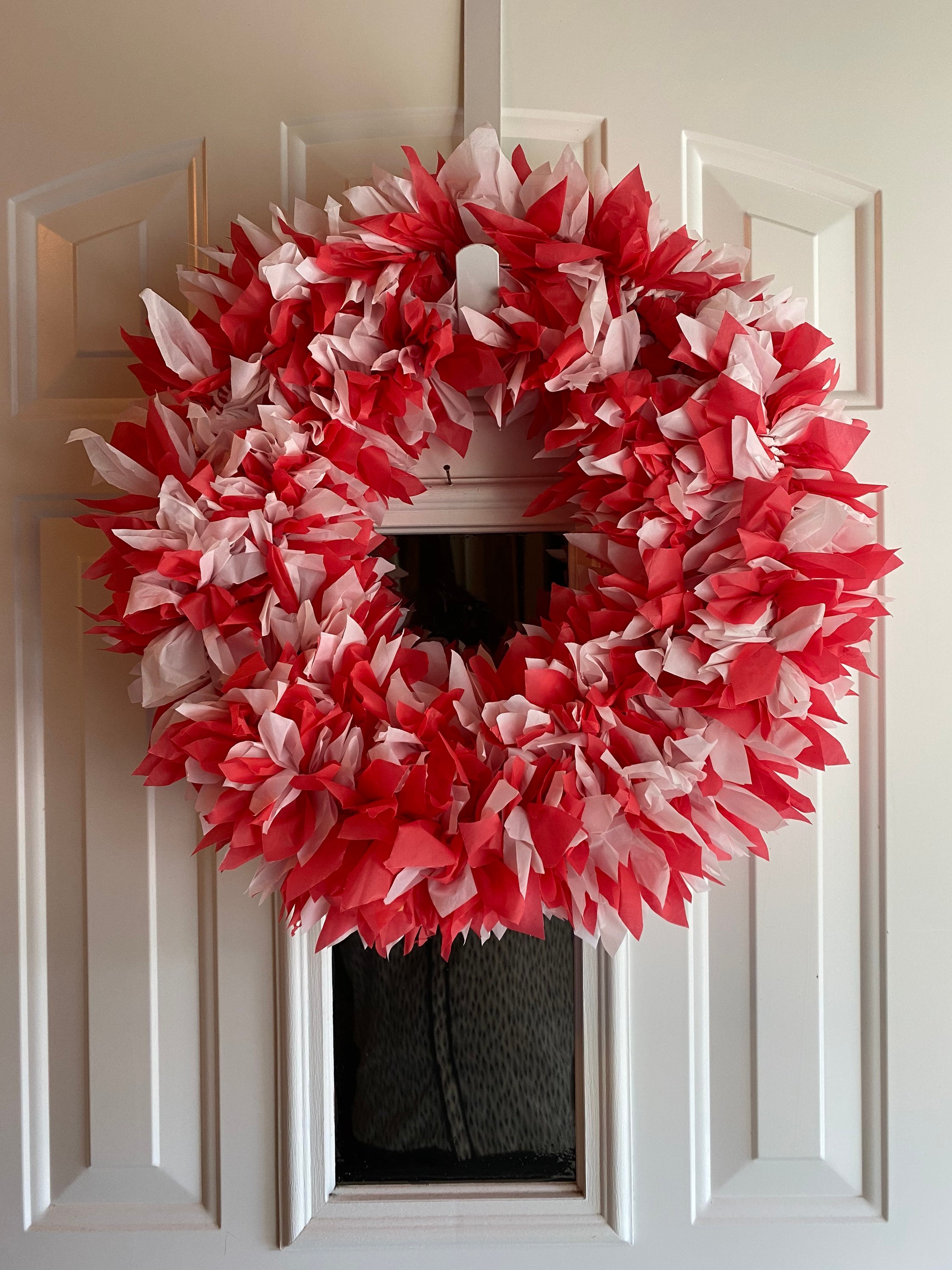 Tablecloth Wreaths Etsy