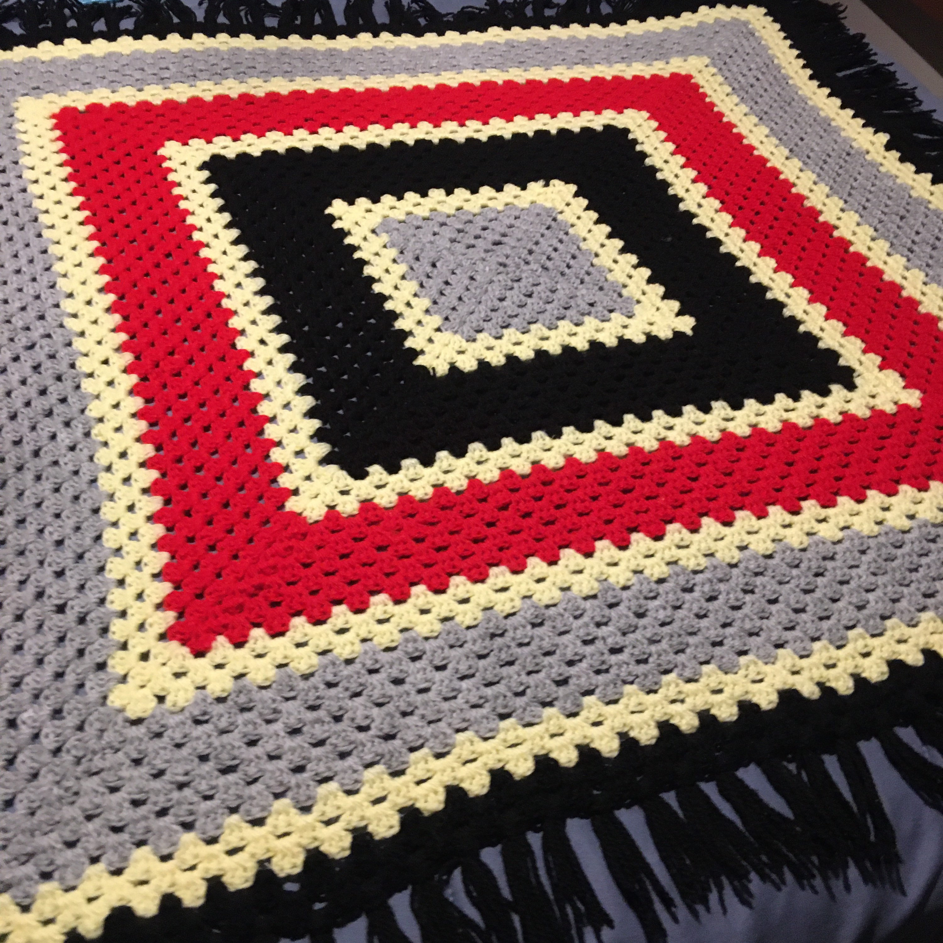 Handmade Afghan/ Throw Blanket. Etsy
