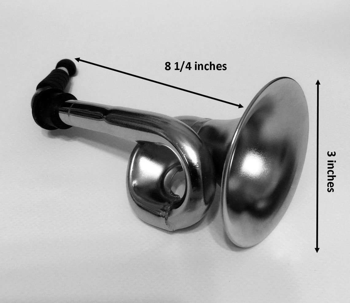 Ear Trumpet. Gag Gift Bugle Ear Trumpet for Those Who Deny They Are