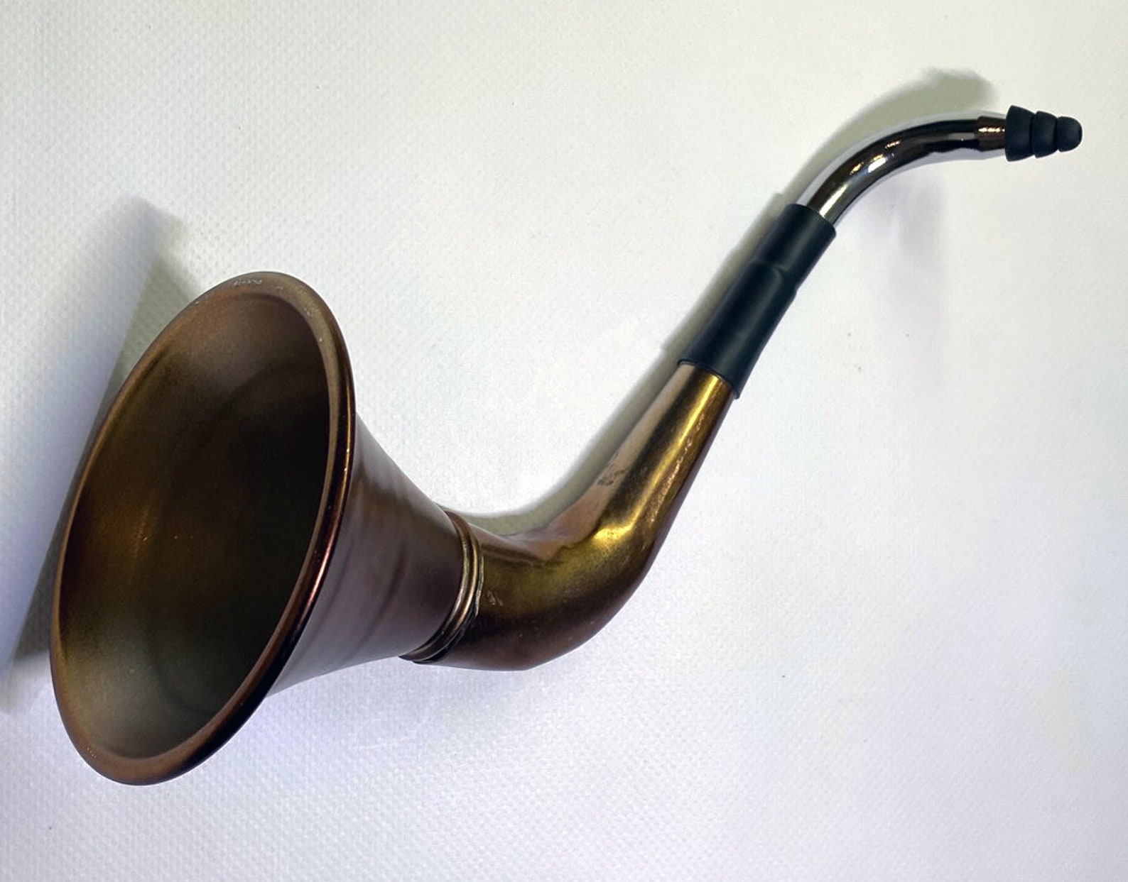 Say What Gag Gift Large Ear Trumpet Horn. All Metal Brass Etsy