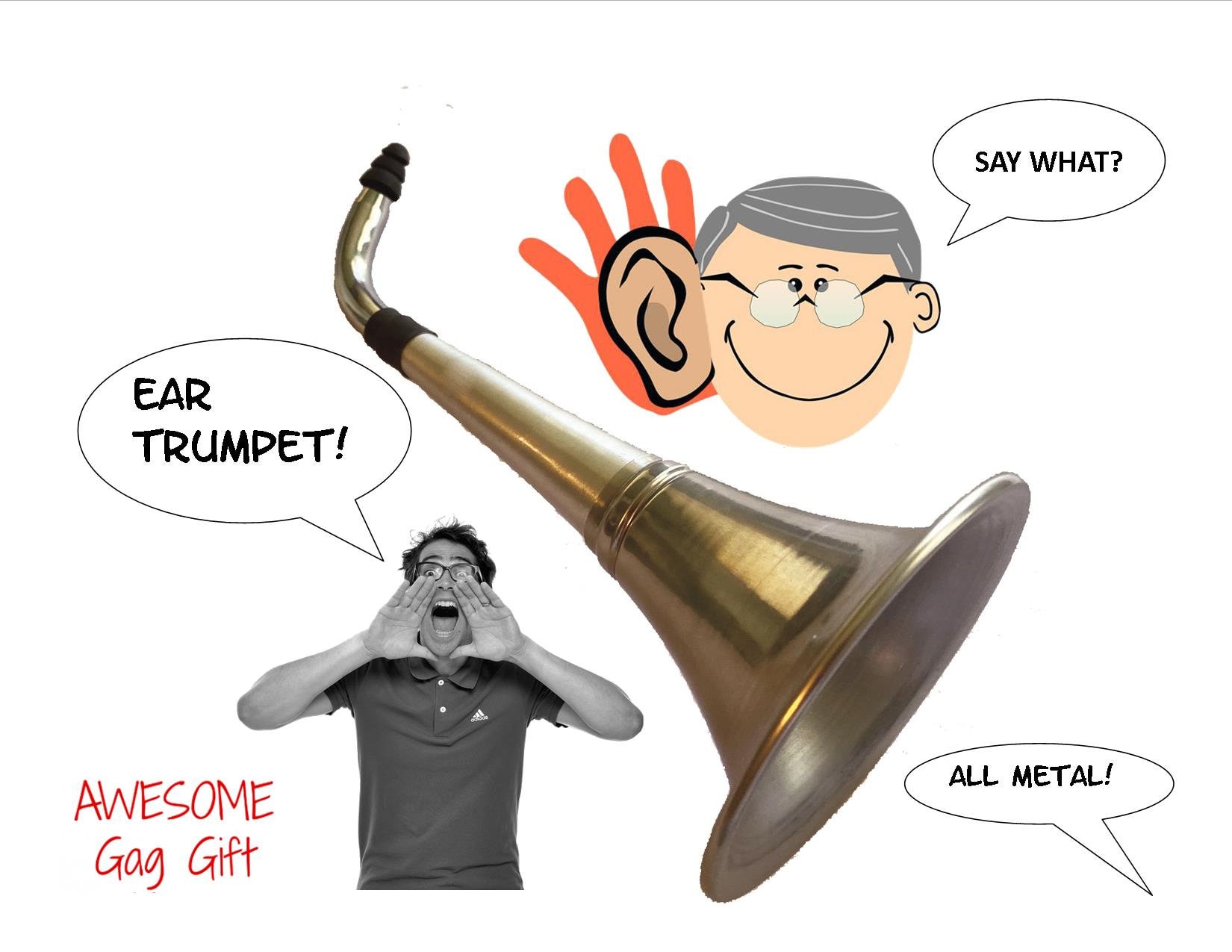 Ear Trumpet for sale Only 3 left at 65