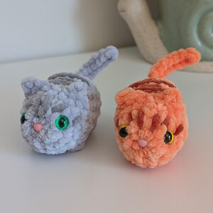 No-Sew Mini Kitties Crochet Pattern PDF | Instructions ONLY | 6 in 1 Loaf Cats image 18