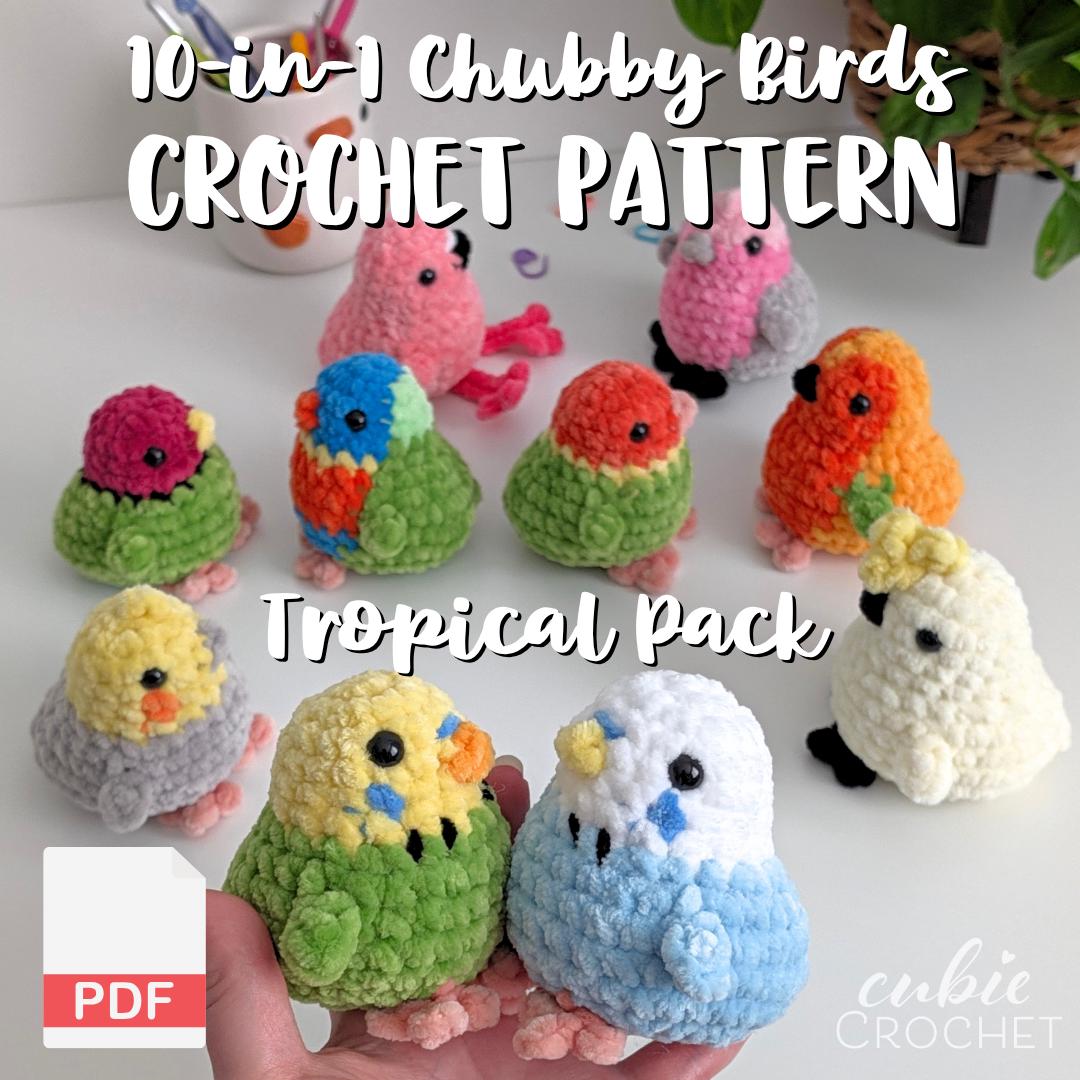 鳥のかぎ針編みキット - Etsy 日本