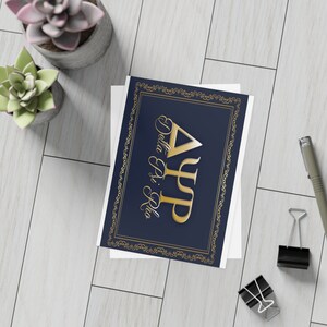 Delta Psi Rho Postcard Bundle (Envelopes Included)
