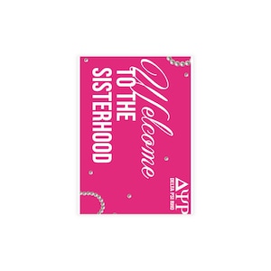 Welcome to the Delta Psi Rho Sisterhood Postcard Bundle (Envelopes Included)