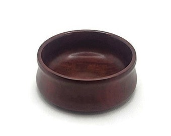 Hand-Turned Wooden Bowl