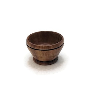 Hand-Turned Wooden Mini Ring Bowl, Jewelry Plate, Trinket Dish, Jewelry Bowl