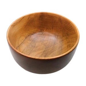 Handmade Wooden Bowl | Rustic Wood Decorative Bowl | Natural Wood Trinket Holder, Catchall, Unique Gift