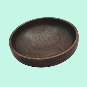 Hand-Turned Walnut Bowl