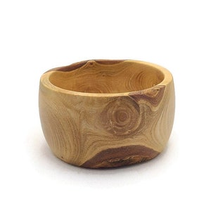 Live Edge Small Decorative Bowl - Hand-Turned