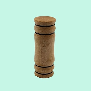 Hand-Turned Small Container, Toothpick Holder, Pill Holder, Needle Case