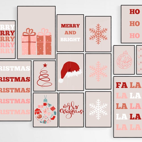 Pink Christmas Printable Wall Art - Il 500x500.4509174107 3wtn 