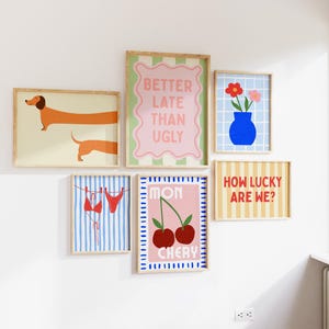 Cute Summer Art Prints
