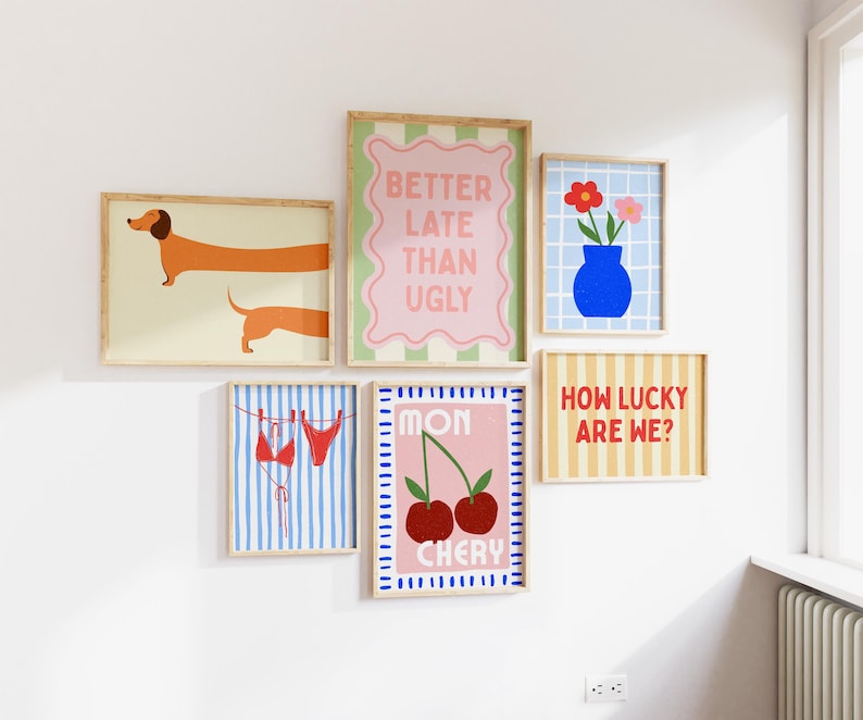 Cute Summer Art Prints