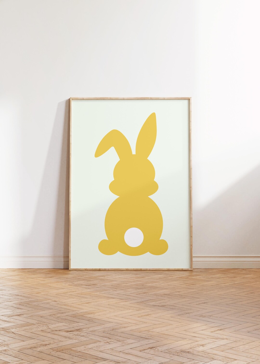Easter Bunny Ears Print, Easter Printables, Rabbit Ears Wall Art ...