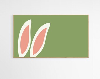 Frame TV Art Easter, Easter Bunnys, Instant Download, Spring Frame TV Art, Digital Art For Tv, Art TV Digital Download