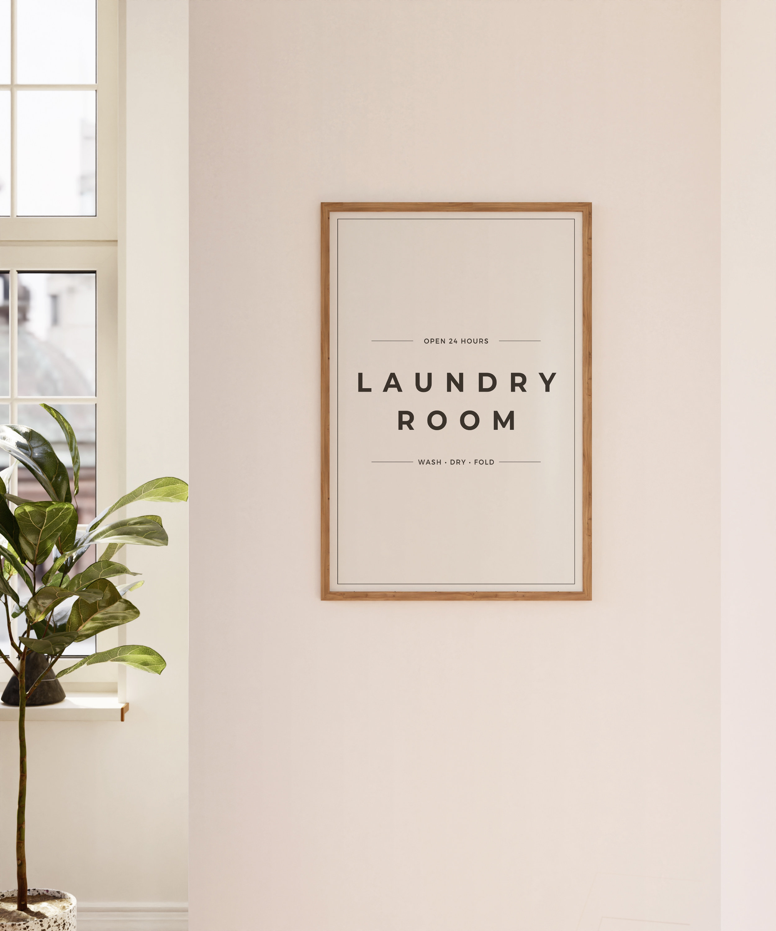Laundry Room Print, Laundry Wall Decor, Laundry Room Sign, Laundry Room ...