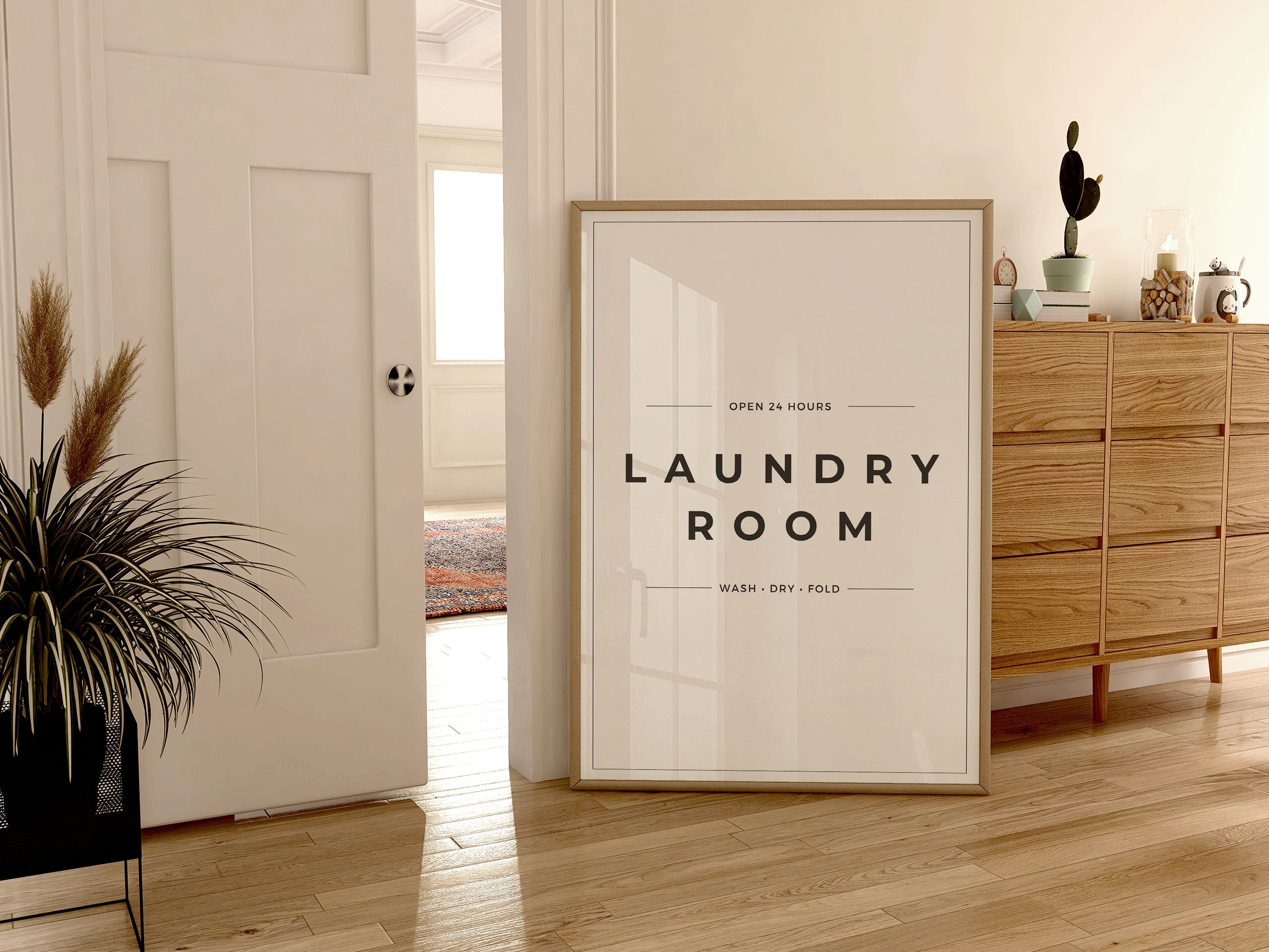 Laundry Room Print, Laundry Wall Decor, Laundry Room Sign, Laundry Room ...