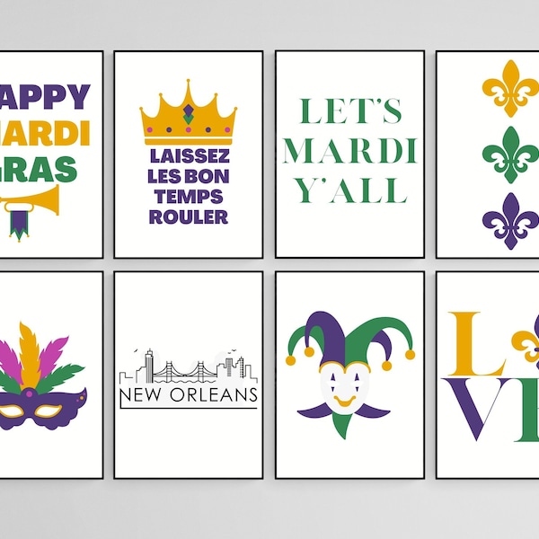 Mardi Gras Decorations - Etsy