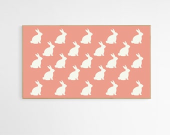 Frame TV Art Easter, Easter Bunnys, Instant Download, Spring Frame TV Art, Digital Art For Tv, Art TV Digital Download