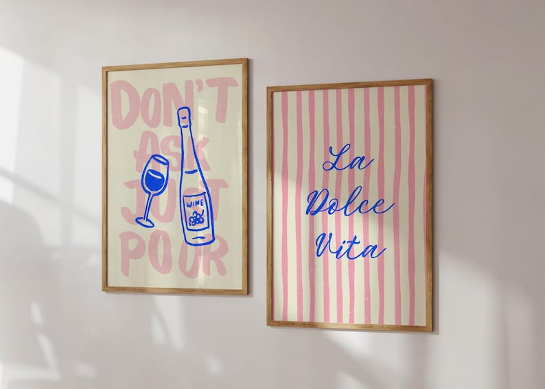 Preppy Poster