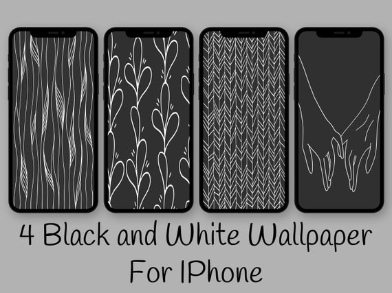 4 Dark mode Iphone Wallpaper Dark mode Phone Background | Etsy