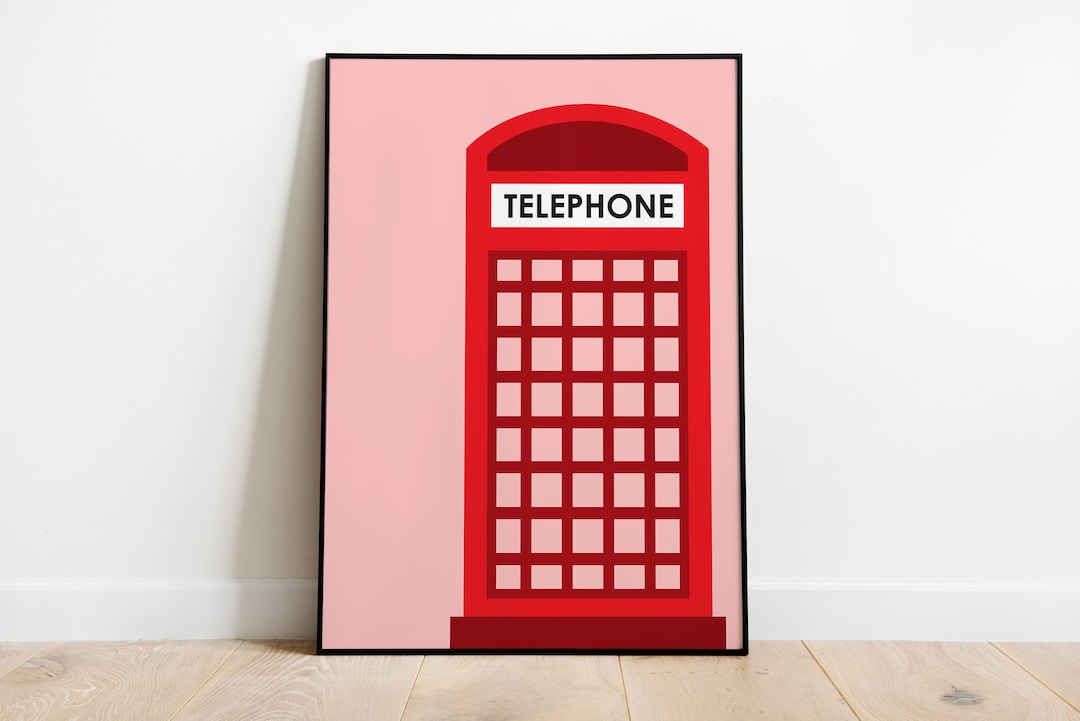 Salvadanaio Metallico Vintage – Cabina Telefonica Rossa Di Londra – Regalo Simpatico Per Bambini E Adulti