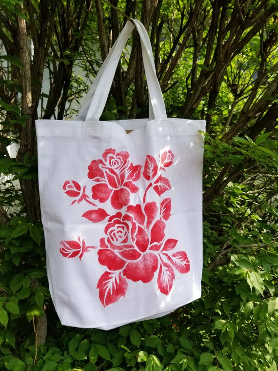 The Rose (golden) - Large Graphic Tote Bag for Sale by Kuroclover