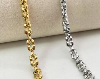 1 Meter 9mm Thick Figure 8 Stainless Steel Chain