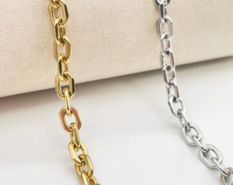 1 Meter Thick cable Stainless steel chain