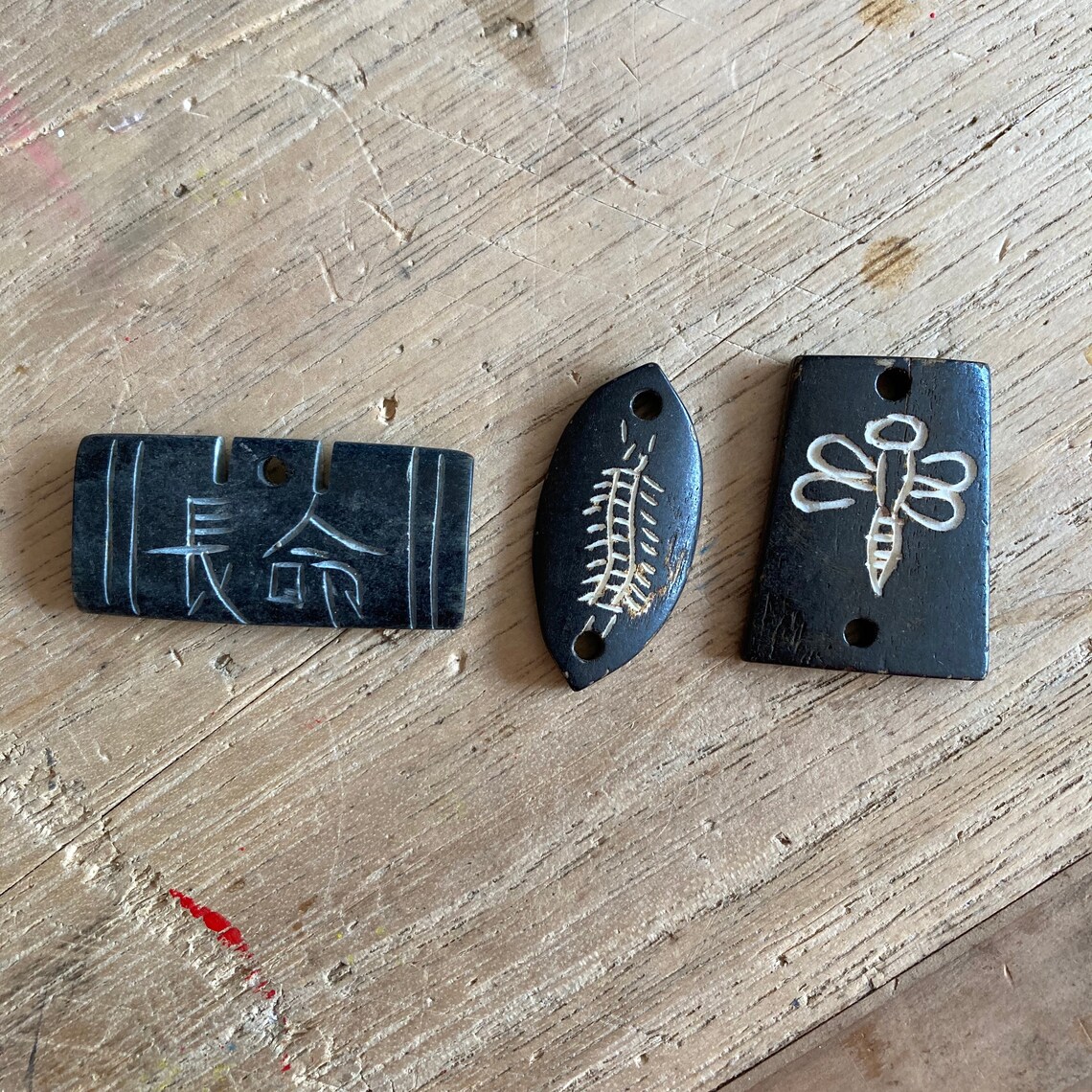 Animal bone jewelry pendantreal bone jewelrycarved bone Etsy