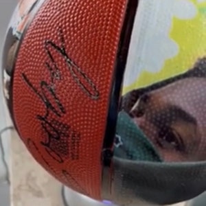 Personalized basketball