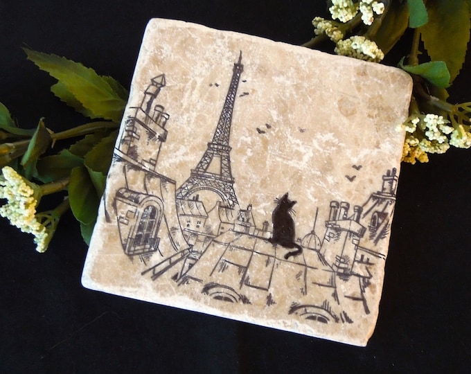 Shabby Chicfrench Country Coastersparis Coastersparisian Giftcottage ...