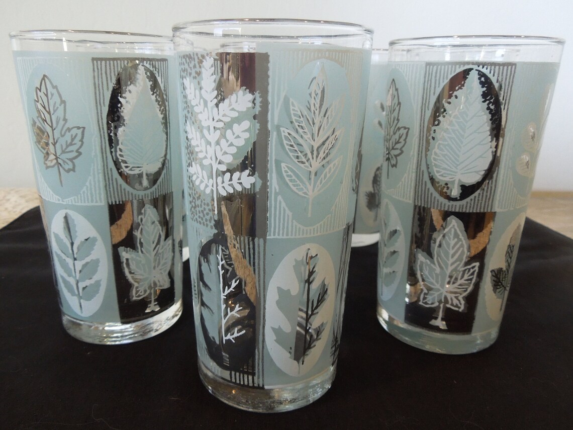vintage libbey tumblers