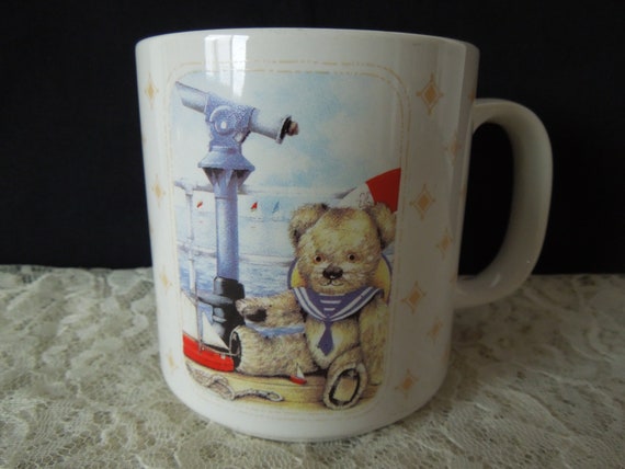 Teddy Tum Tum Sailor Bear Mug, Mug thème marin -  France