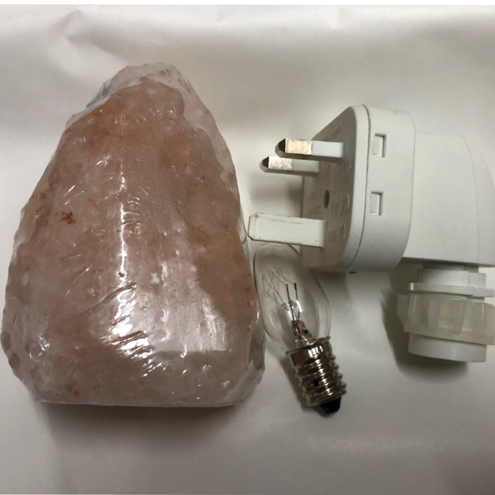 New Himalayan Salt Lamp wall Plug In Night Light Air Purifier Etsy