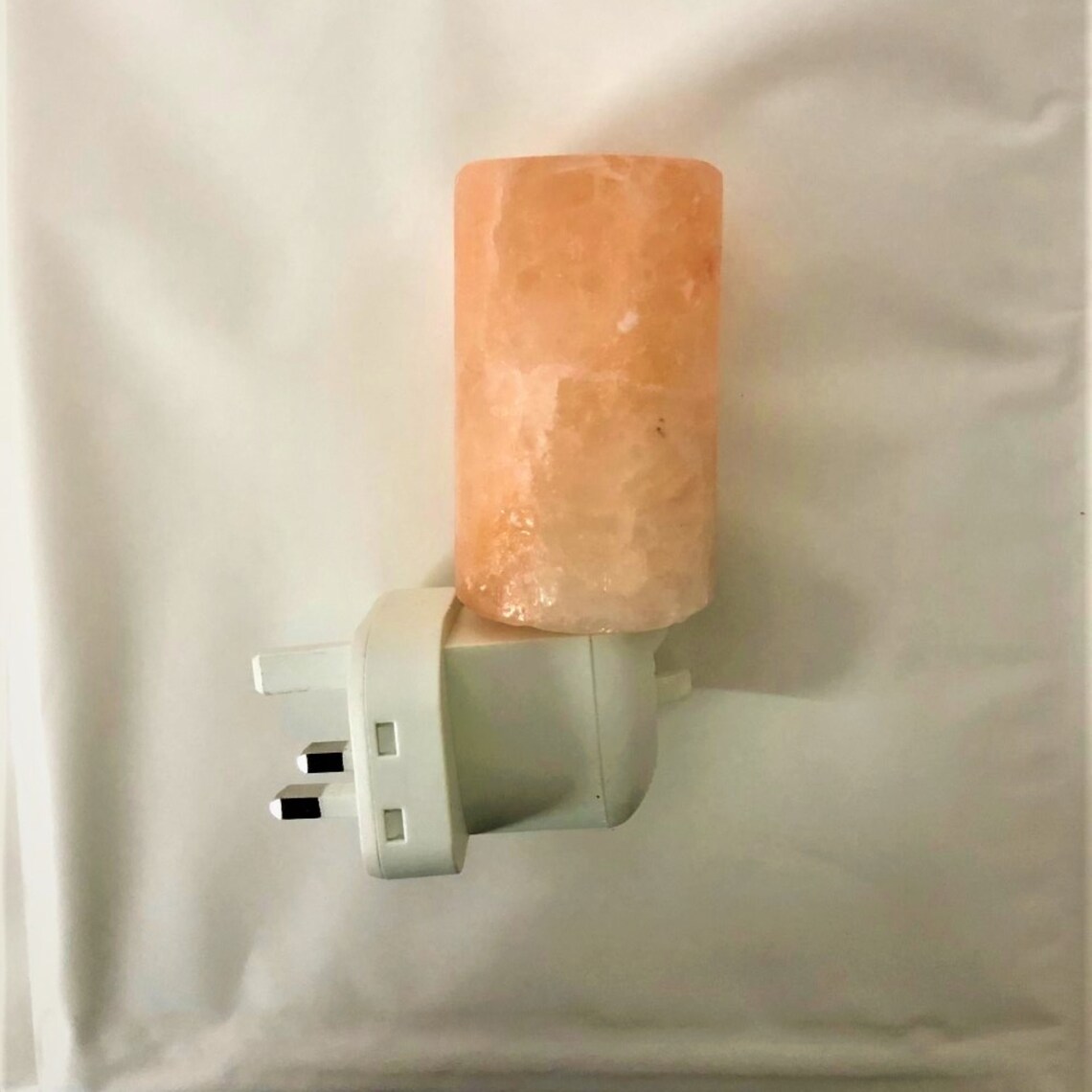 Salt Lamp wall Plug In Night Light Air Purifier Switchable Etsy