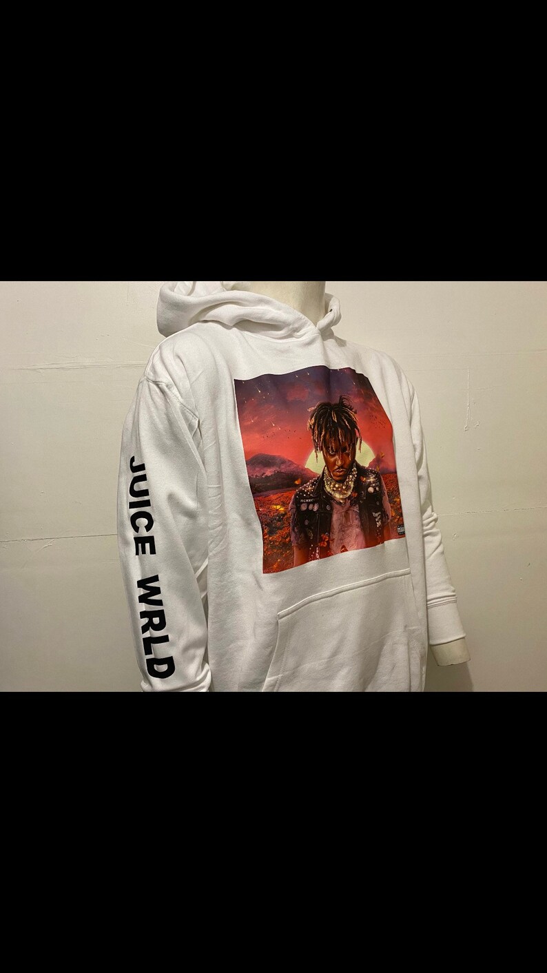 Juice WRLD Legends Never Die Pullover Hoodie New S4XL Etsy