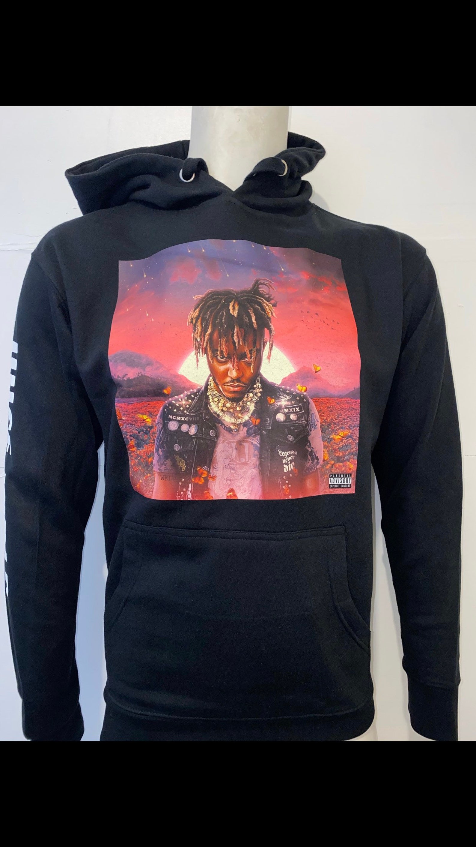Juice WRLD Legends Never Die Pullover Hoodie New S4XL Etsy